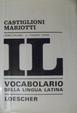 Cover of IL Vocabolario della lingua latina