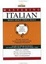 Cover of "Mastering Italian"