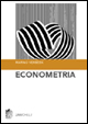 Cover of Econometria