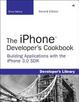 Cover of The iPhone Developer's Cookbook