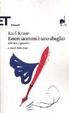 Cover of Essere uomini è uno sbaglio e altri aforismi