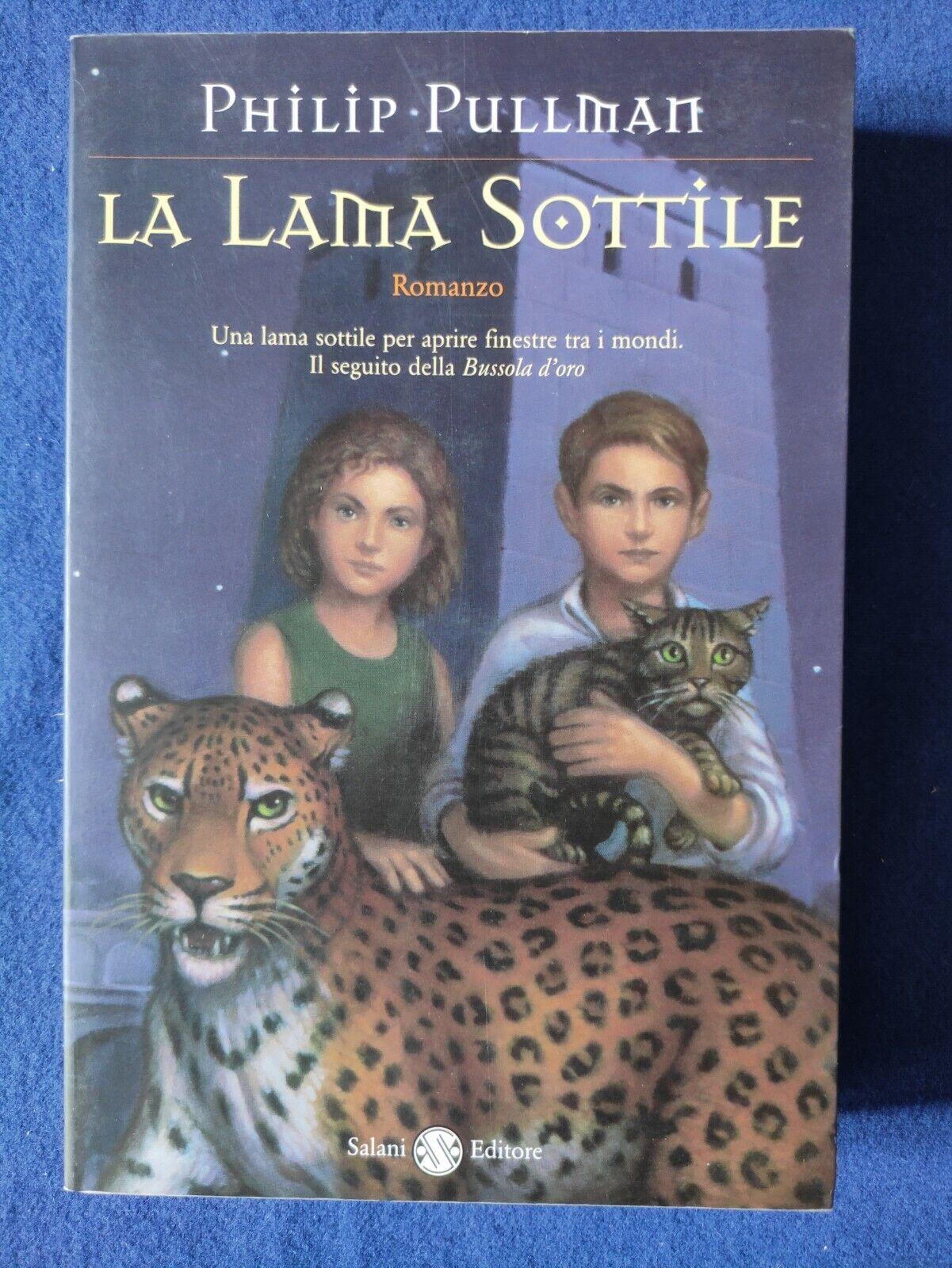 Image of La lama sottile