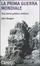 Cover of La prima guerra mondiale