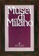 Cover of Musei di Milano