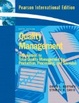 Cover of Quality Management