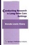 Cover of "Conducting Research in Long-Term Care Settings"