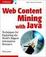 Cover of "Web Content Mining with Java"