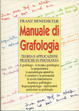 Cover of Manuale di grafologia