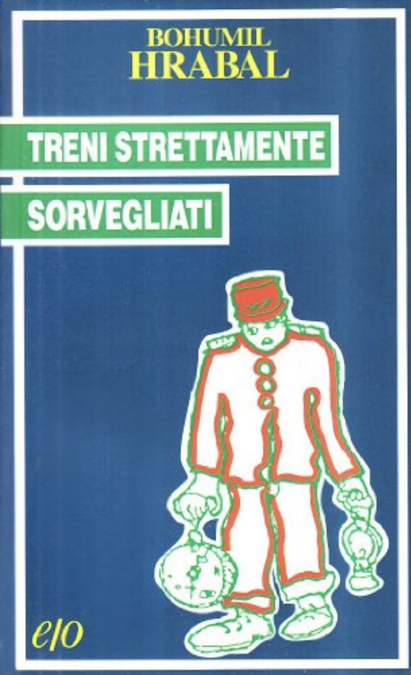 Image of Treni strettamente sorvegliati