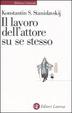 Cover of Il lavoro dell'attore su se stesso