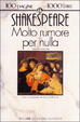 Cover of Molto rumore per nulla