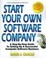 Cover of 'Start Your Own Software Company'