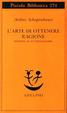 Cover of L'arte di ottenere ragione