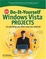 Cover of "CNET Do-It-Yourself Windows Vista Projects"