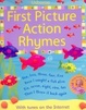 Cover of First picture action rhymes