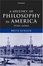 Cover of A History of Philosophy in America, 1720-2000