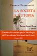 Cover of La società e l'utopia