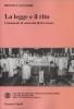 Cover of La legge e il rito