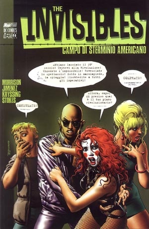 Immagine di Invisibles (v.2.4)
