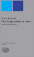 Cover of Una lunga pazienza cieca