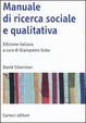 Cover of Manuale di ricerca sociale e qualitativa