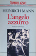 Cover of L'angelo azzurro