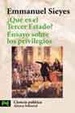 Cover of Que es el tercer Estado?