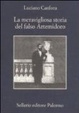 Cover of La meravigliosa storia del falso Artemidoro