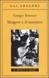 Cover of Maigret e il ministro
