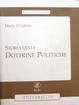 Cover of Storia delle dottrine politiche