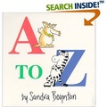 A to Z (Boynton Board Books (Simon & Schuster))