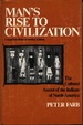 Cover of Man's rise to civilization