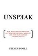 Cover of Unspeak
