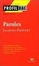 Cover of "Paroles de Jacques Prévert"