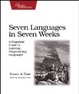 Cover of Seven Languages in Seven Weeks