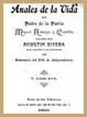 Cover of Anales de la Vida del Padre de la Patria Miguel Hidalgo y Costilla