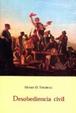 Cover of Desobediencia civil