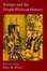 Cover of "Europe and the People Without History"