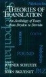 Cover of Theories of Translation