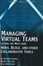 Image of Managing Virtual Teams