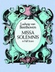 Cover of Missa Solemnis in Full Score