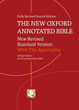Cover of The New Oxford Annotated Bible with the Apocrypha