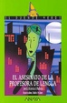 Cover of El asesinato de la profesora de Lengua/ The Murder of The Language Professor