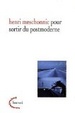 Cover of Pour sortir du postmoderne