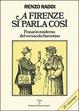Cover of A Firenze si parla così