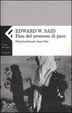 Cover of Fine del processo di pace