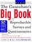Cover of "The Consultant's Big Book of Reproducible Surveys and Questionnaires"