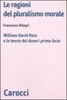 Cover of Le ragioni del pluralismo morale
