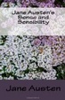 Cover of Jane Austen's Sense and Sensibility