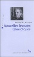 Cover of Nouvelles lectures talmudiques